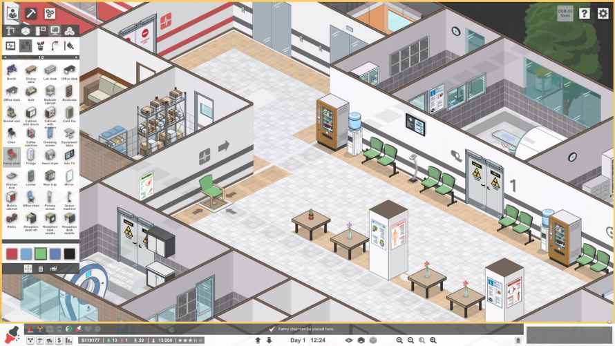 Project Hospital test screenshot