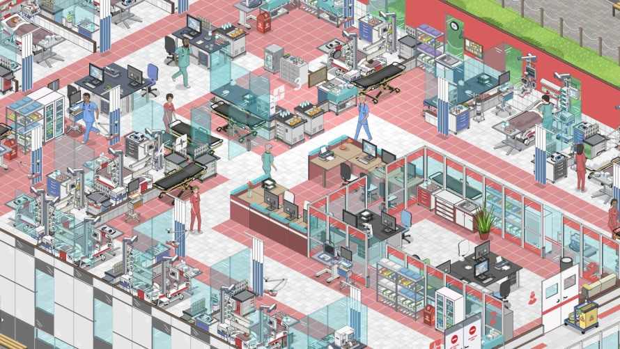 Project Hospital test screenshot