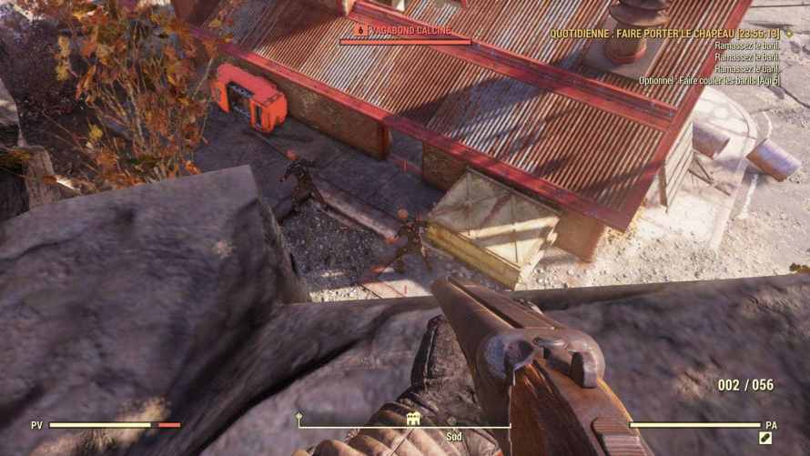 Test PC Fallout 76 Screen GrettoGeek