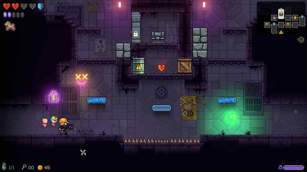 neon abyss pc screenshots