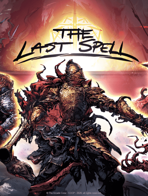 the last spell affiche