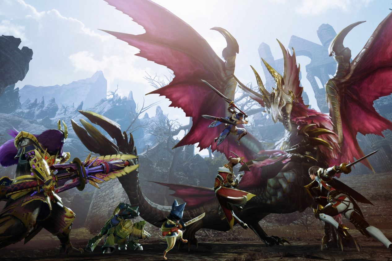 monster hunter rise sunbreak