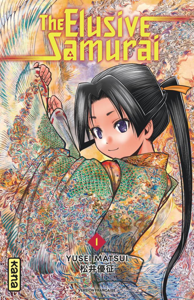 jaquette tome 1 the elusive samurai