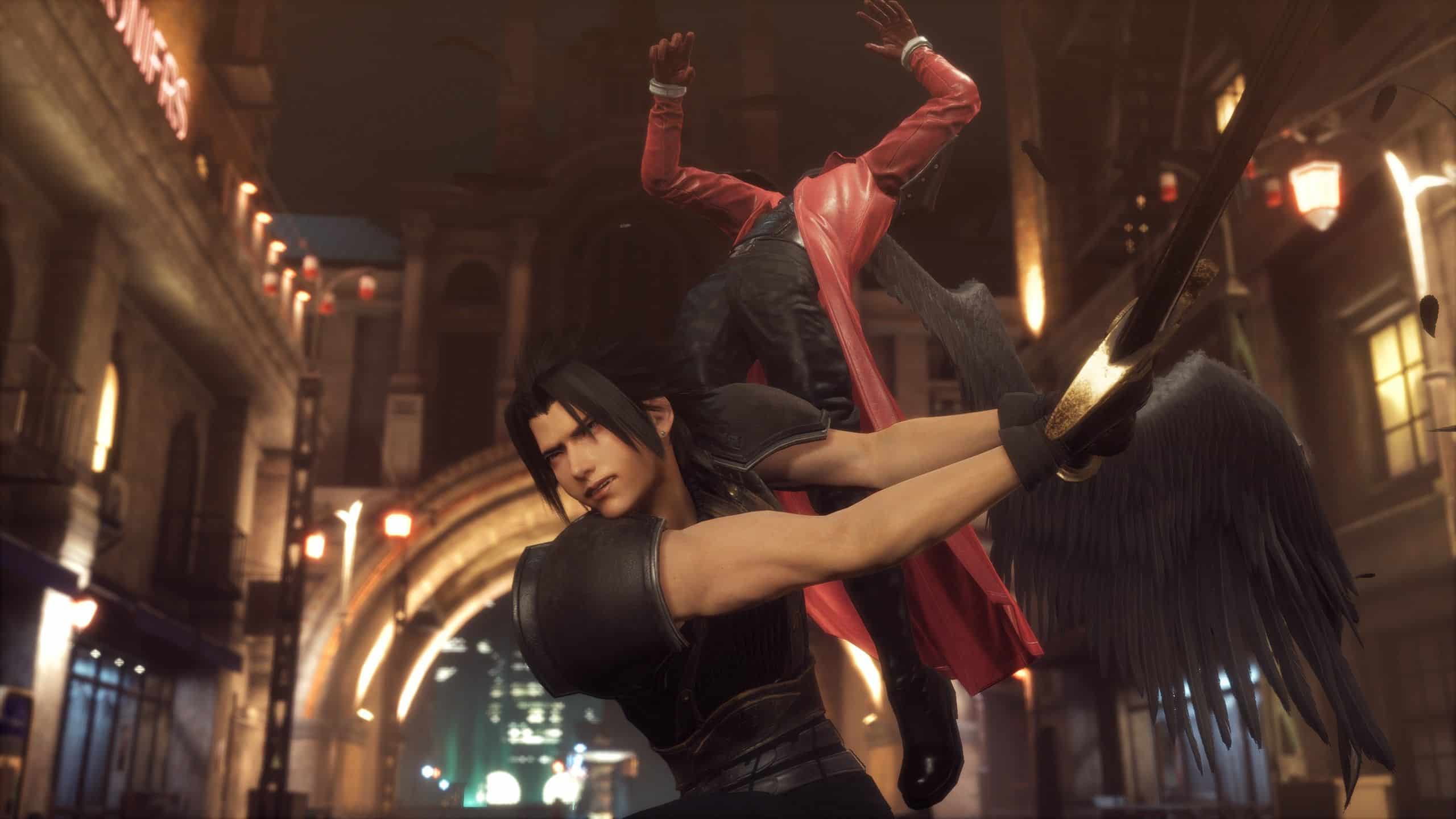 Crisis Core Final Fantasy 7 Reunion screenshots