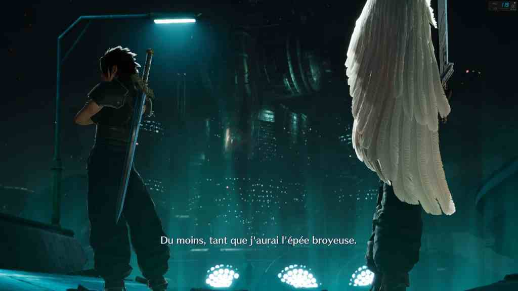 Crisis Core Final Fantasy 7 Reunion screenshots