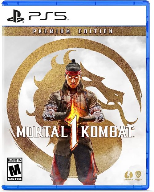 jaquette ps5 mortal kombat 1