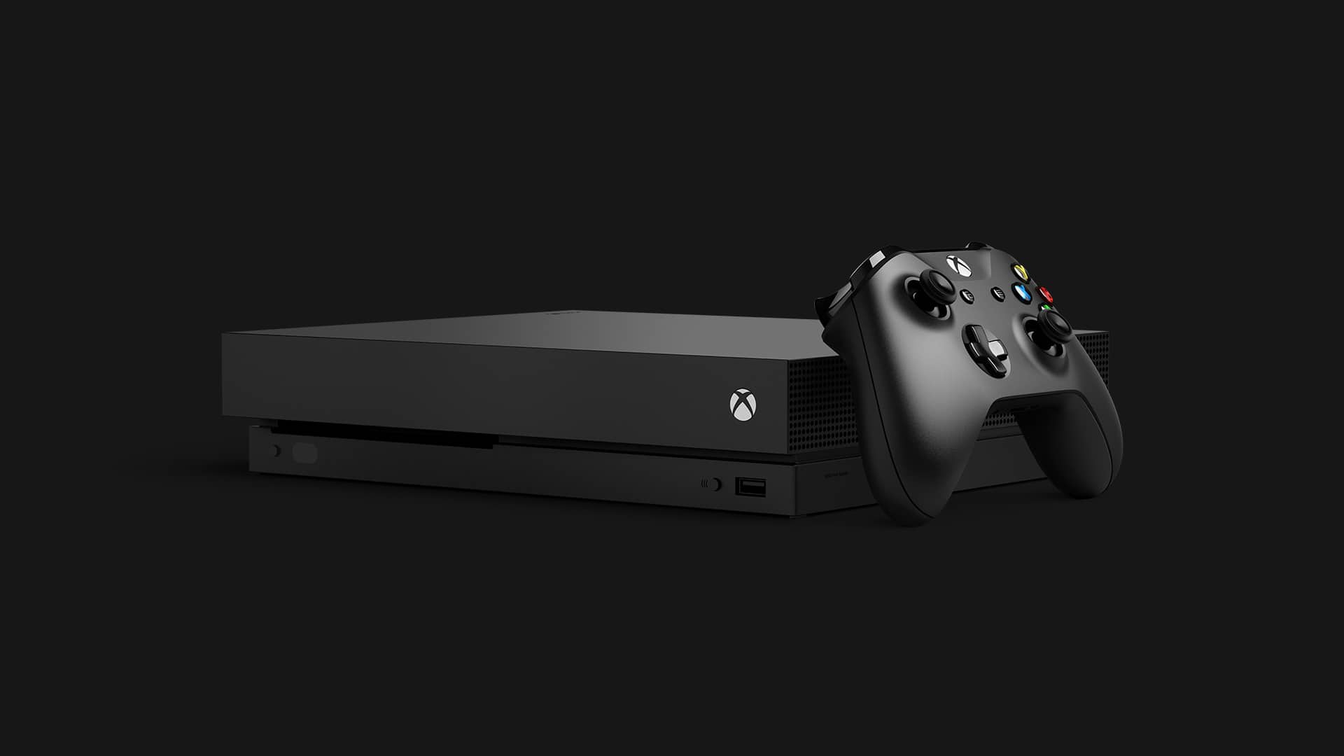microsoft xbox one x e3 2017 cover