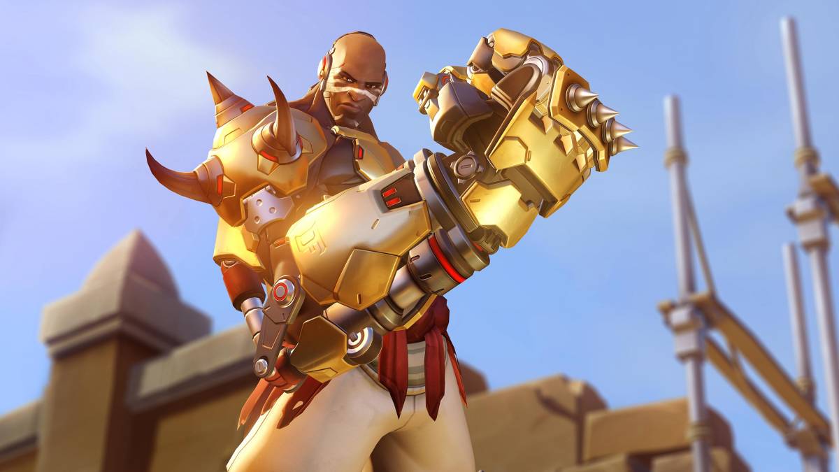 doomfist overwatch bd cover