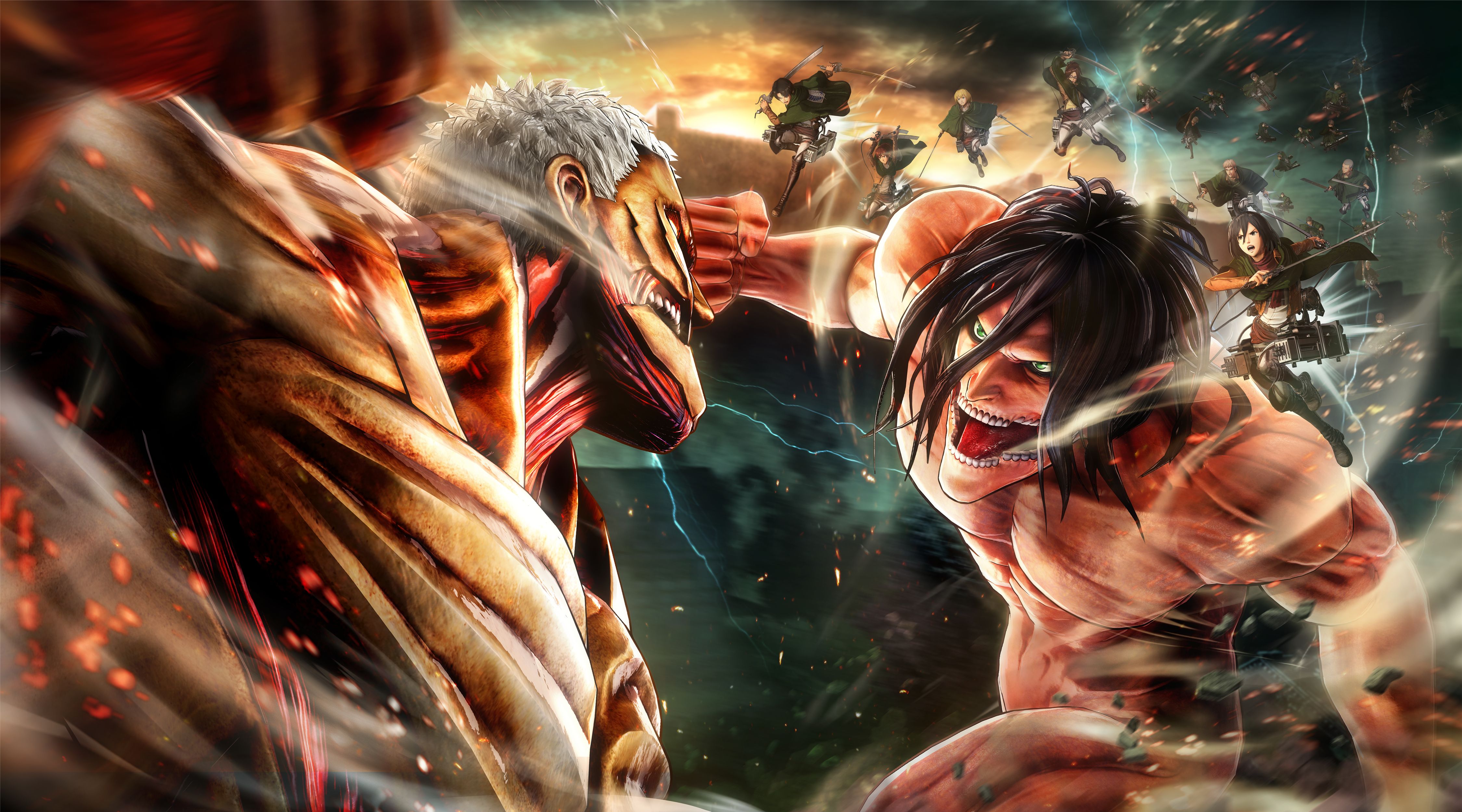 A.O.T 2 Capture
