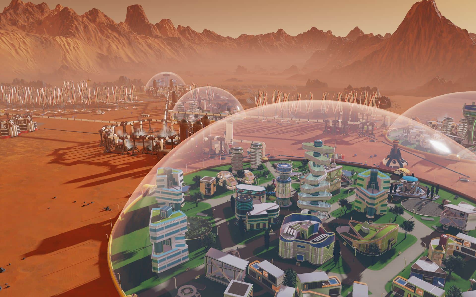 Surviving Mars Screenshots