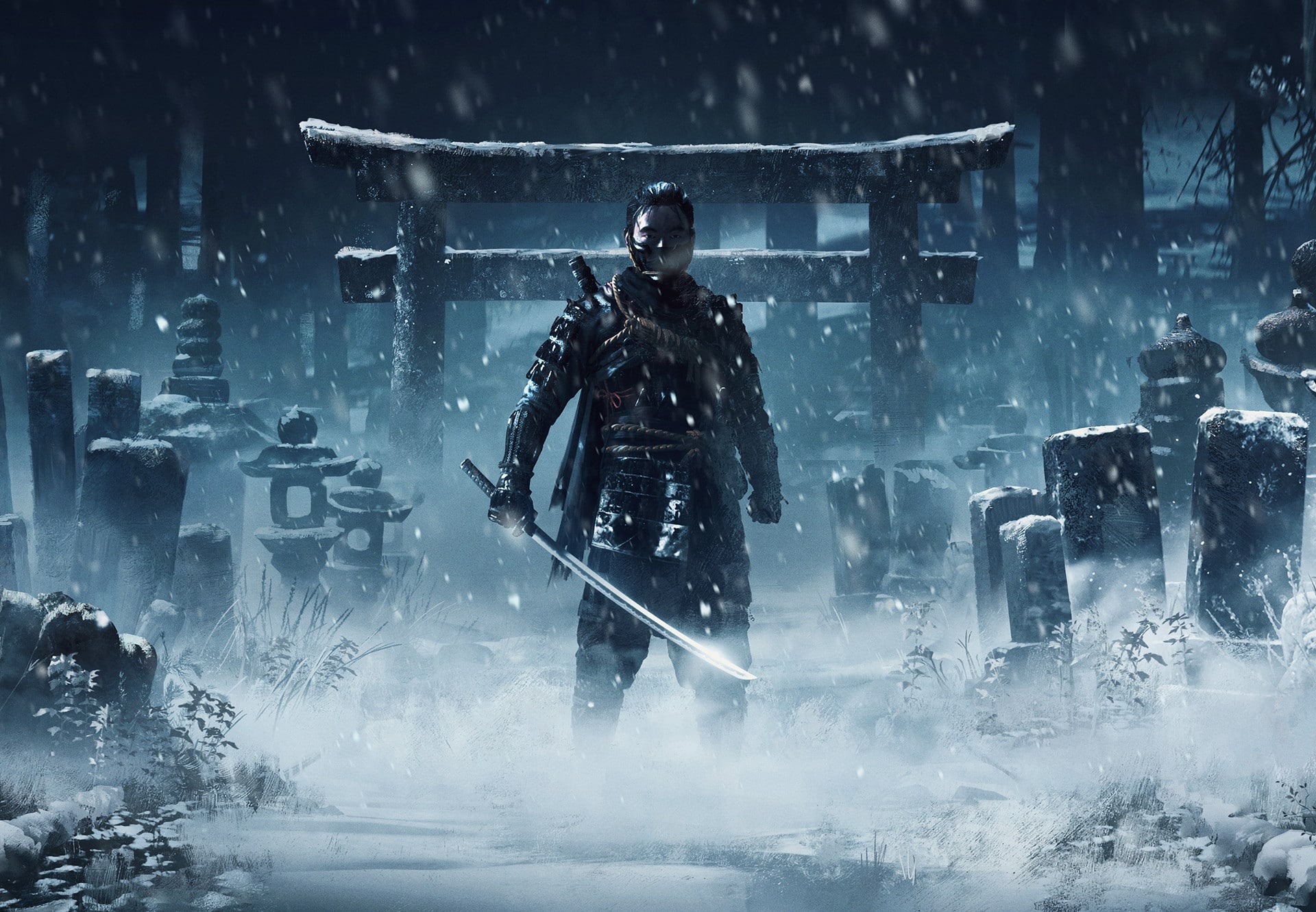 e3 2018 sony ghost of tsushima