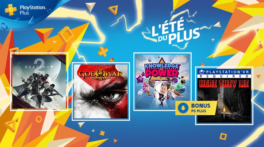 Playstation Plus - Septembre 2018