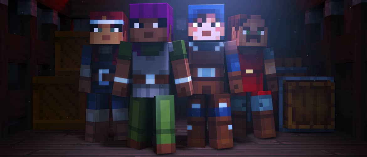 minecraft dungeons annonce 2019