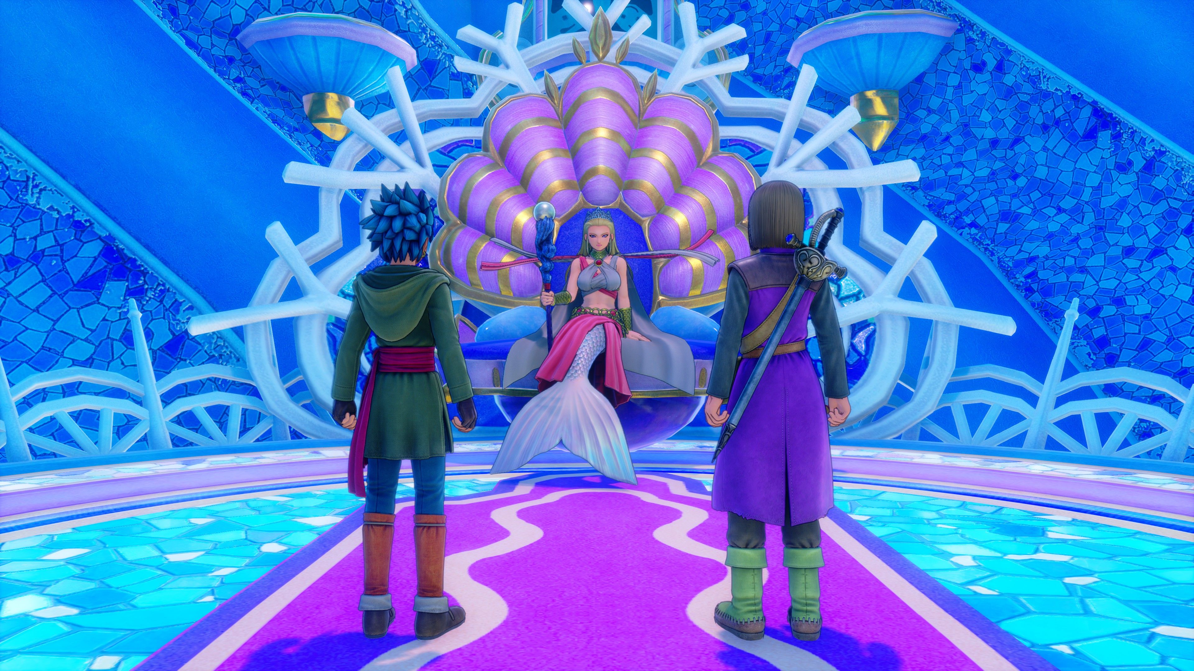Dragon Quest XI Test screenshots