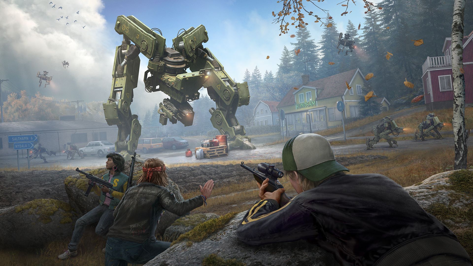 GENERATION ZERO preview