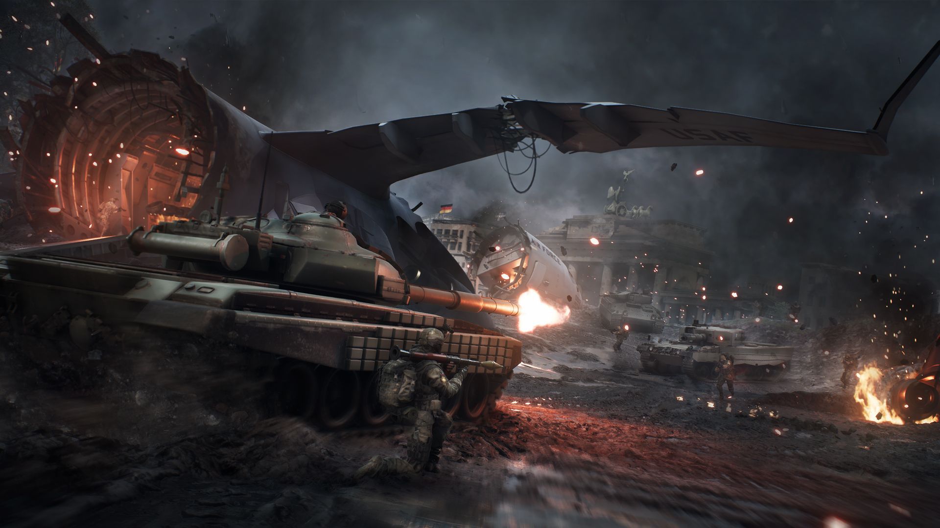 WORLD WAR 3 preview early access