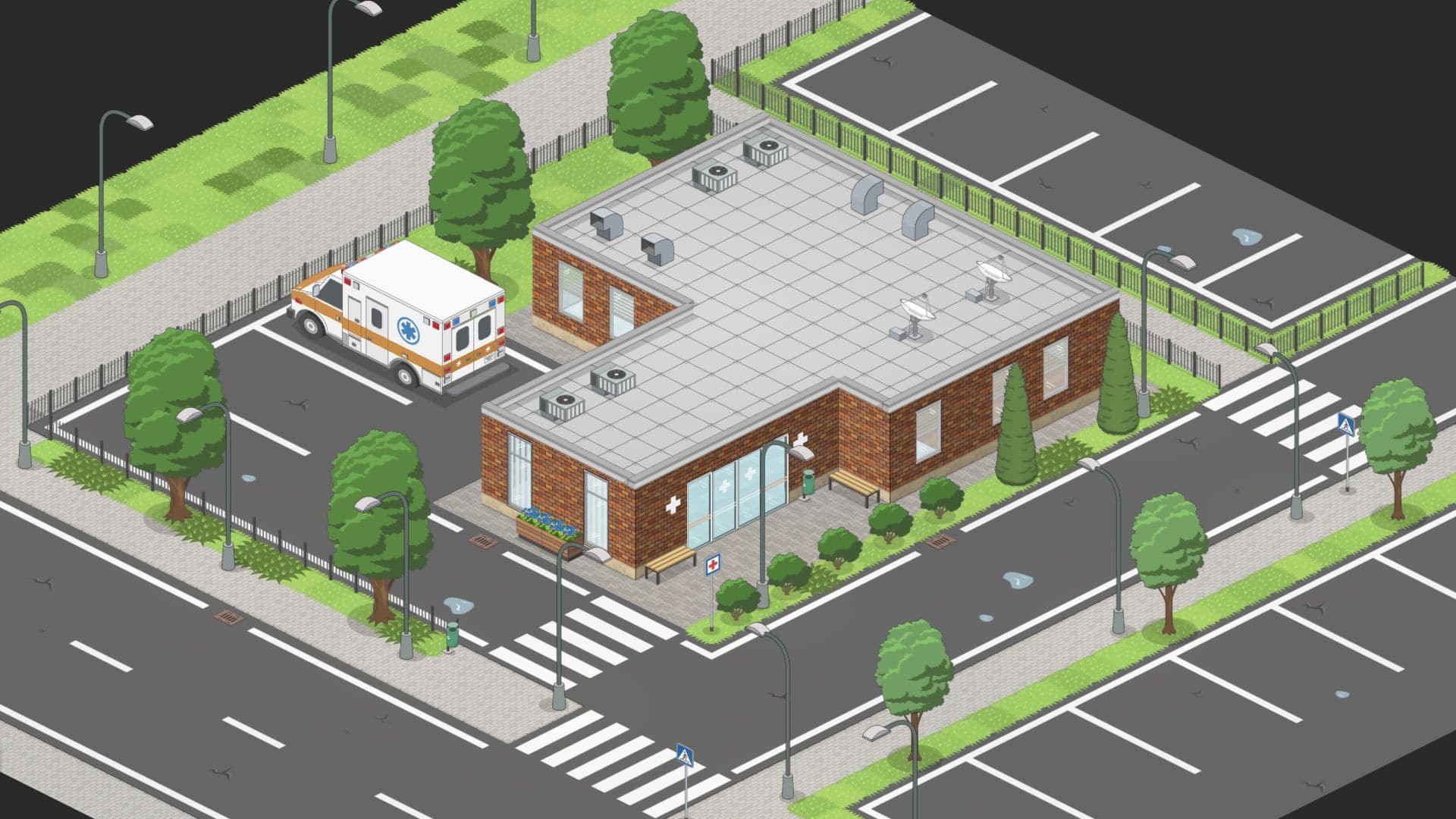 Project Hospital test screenshot