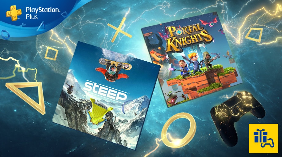 Playstation Plus - Janvier 2019
