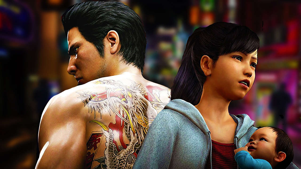 yakuza 6 cover goty 2018