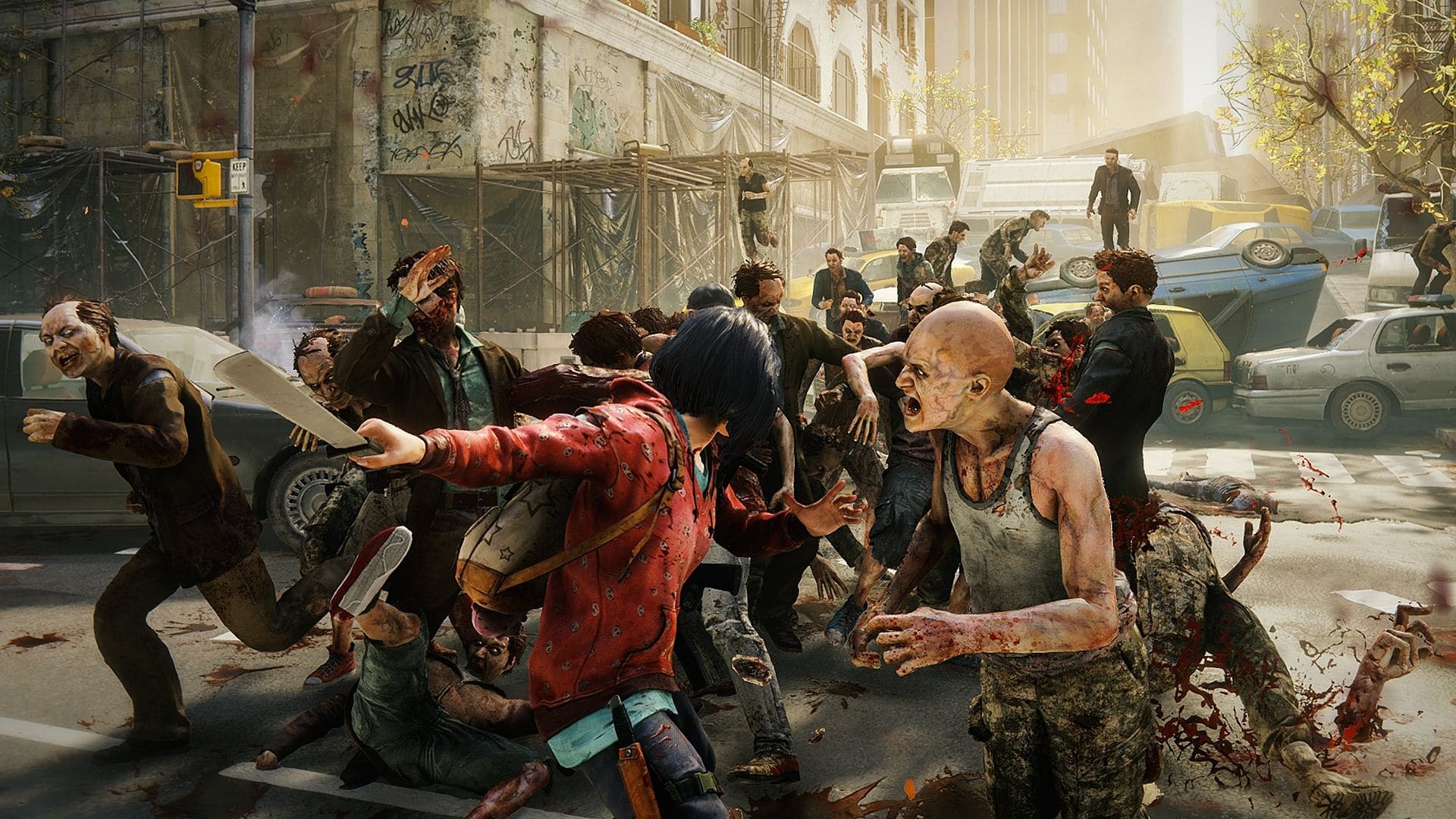 World War Z Screenshots