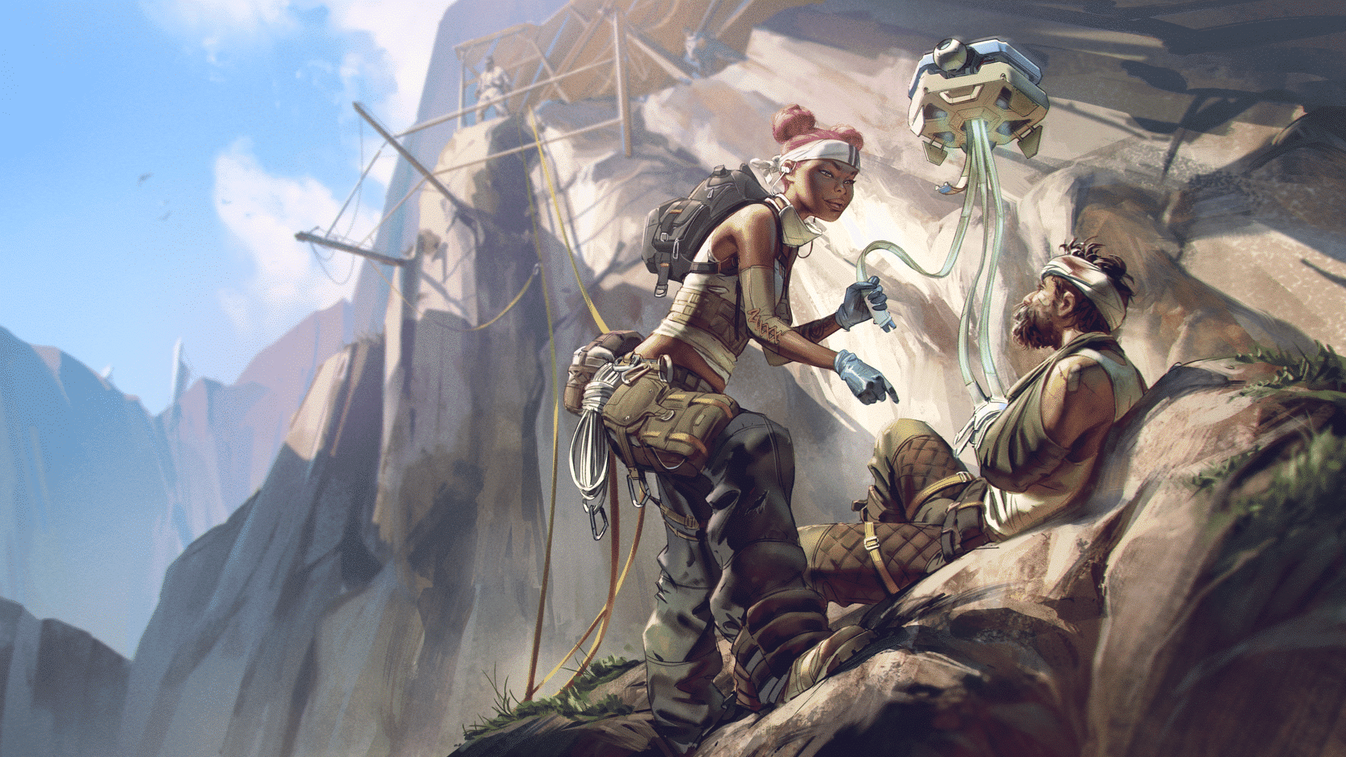apex legends cover perso