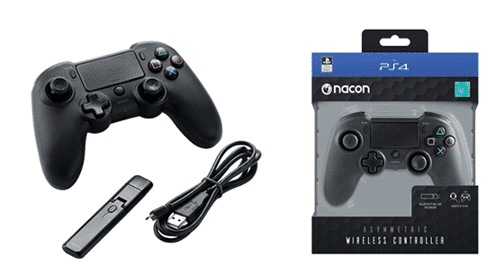 asymmetric wireless controller screenshots