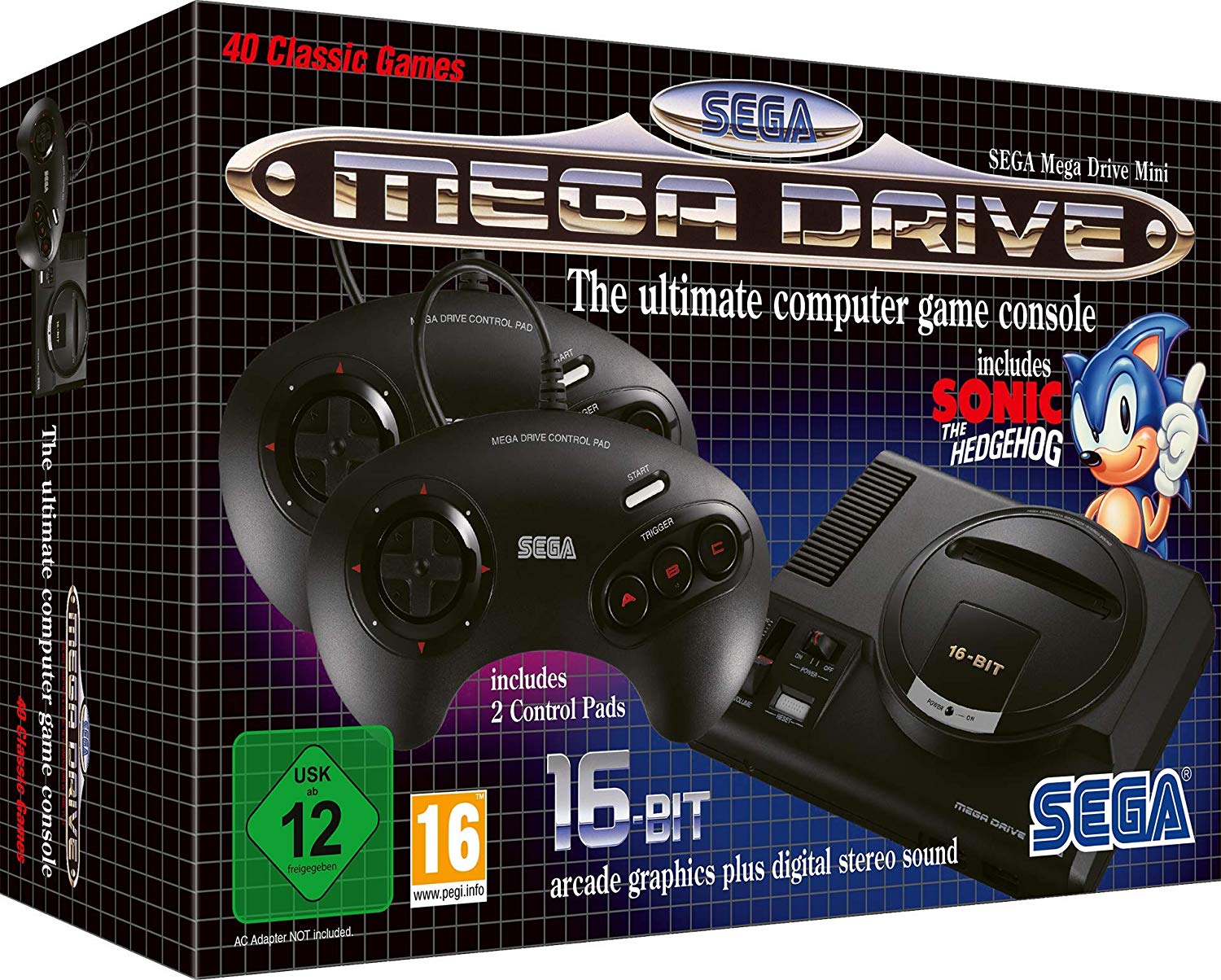 sega mega drive mini cover