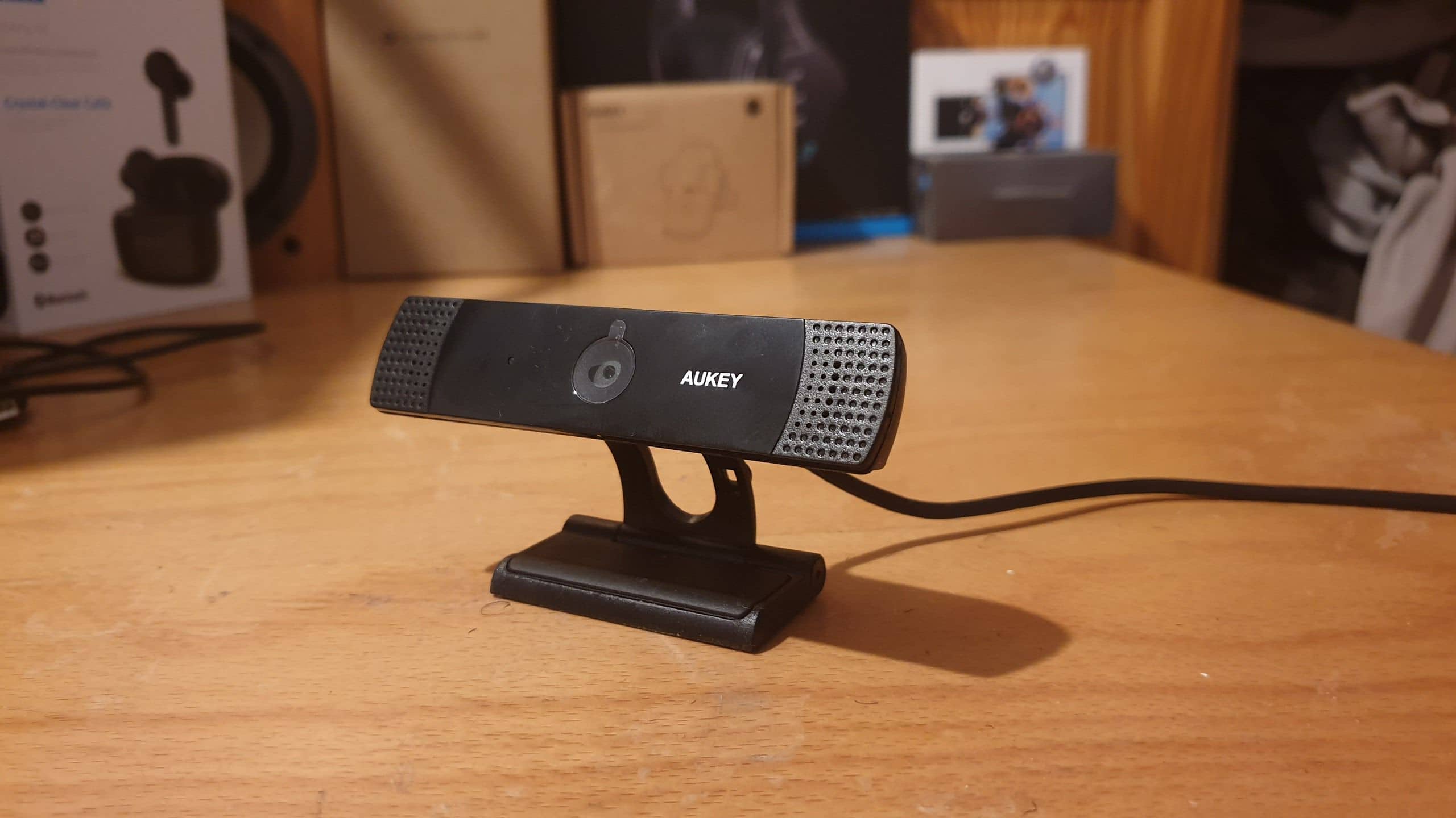 aukey webcam pc-lm1 test