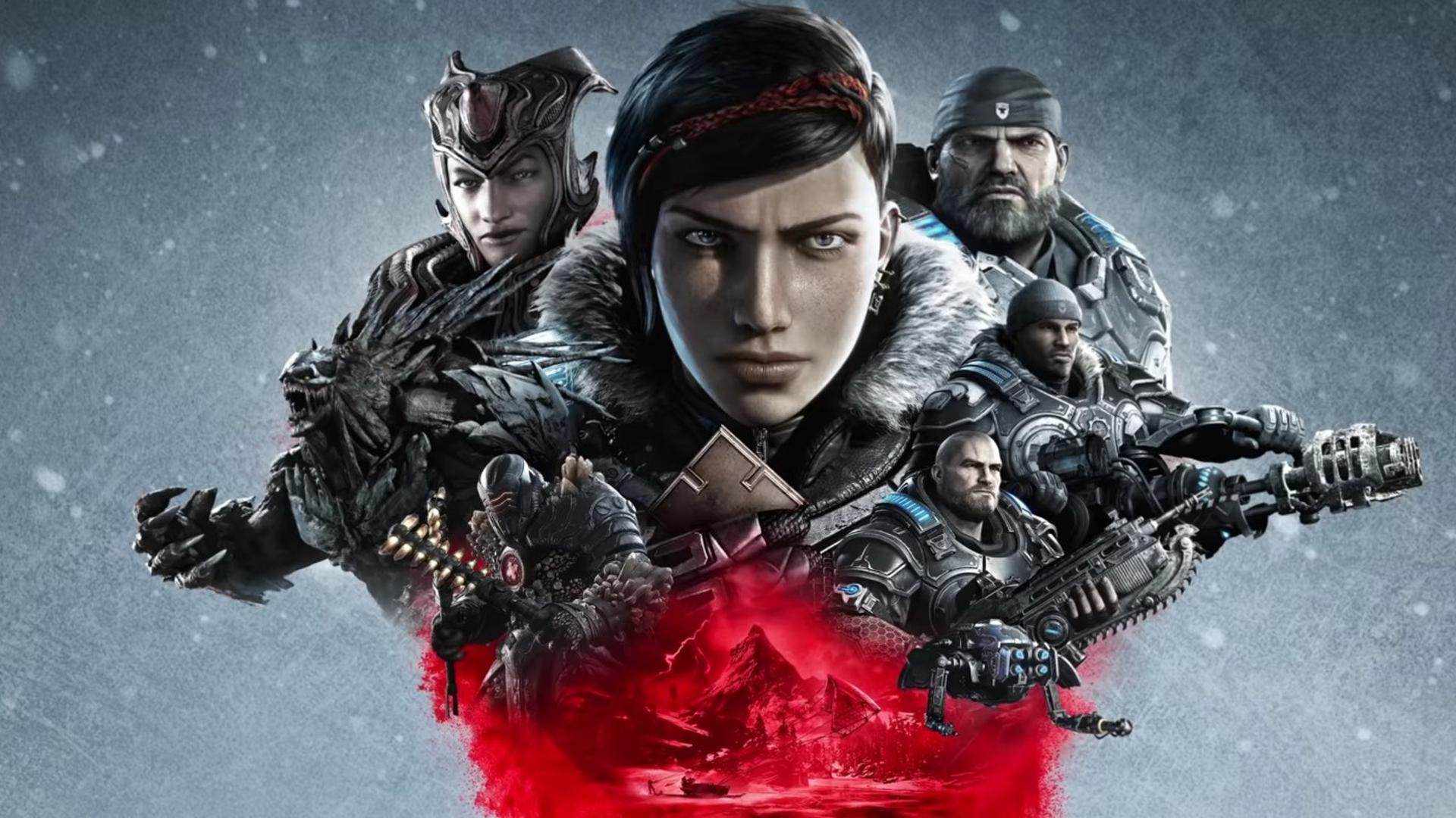 gears of war 5 cover