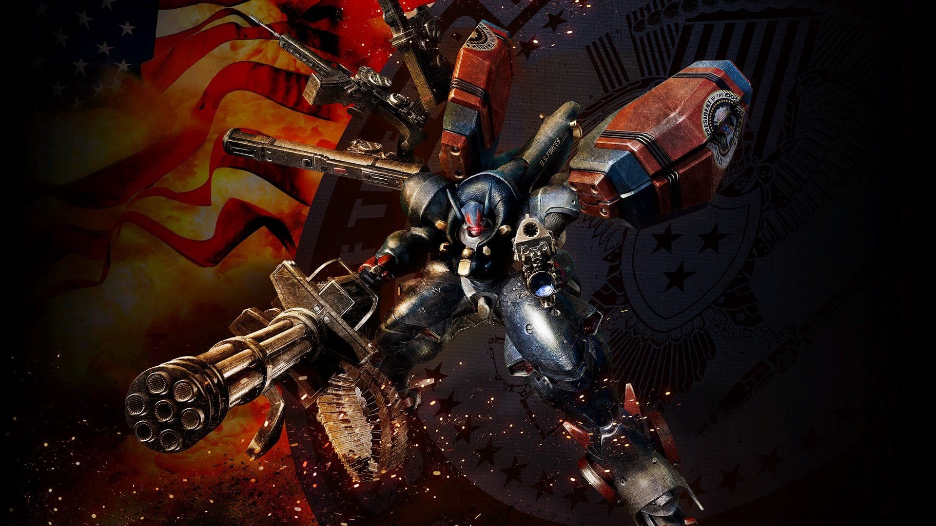 metal wolf chaos xd cover