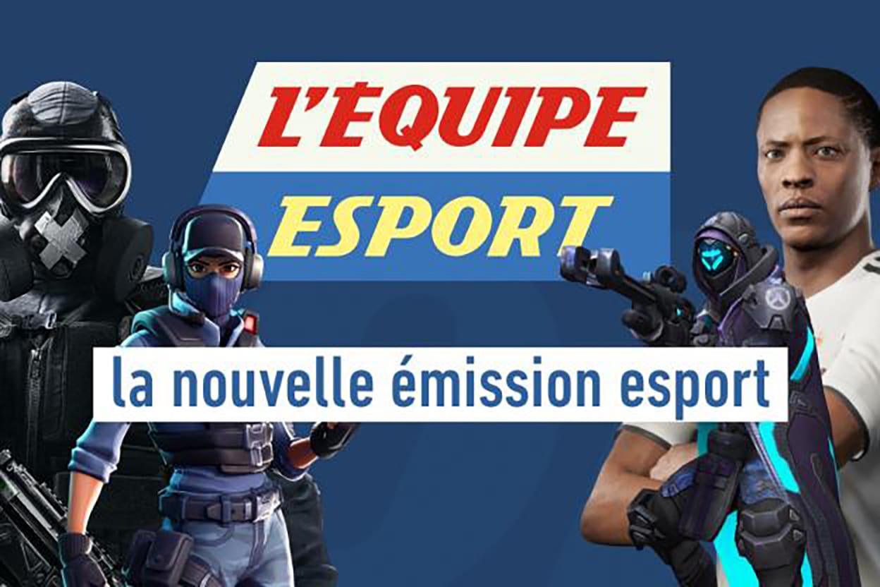 l'equipe esport annonce