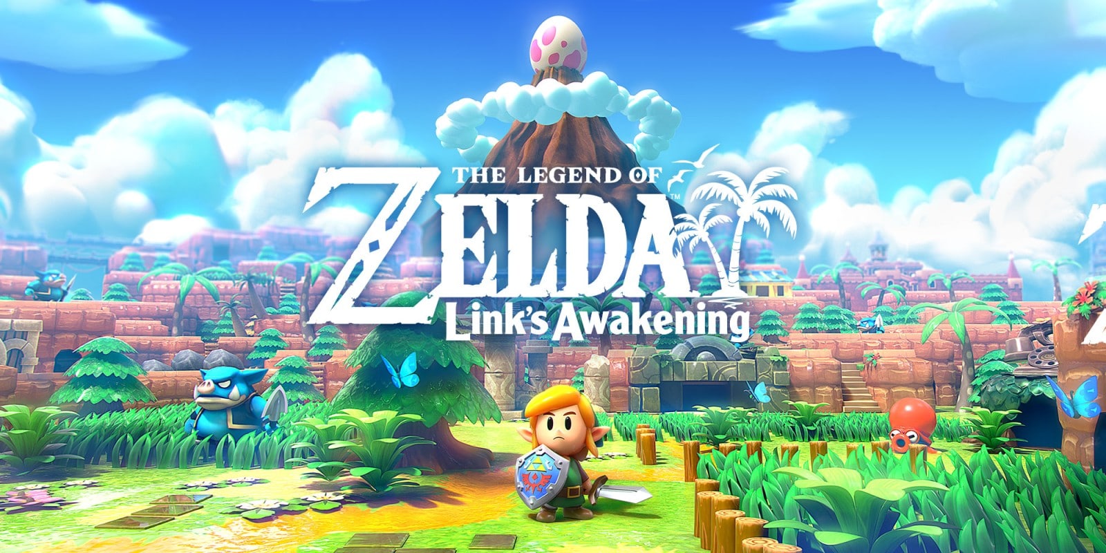 link's awakening jeu video y'a quoi qui sort