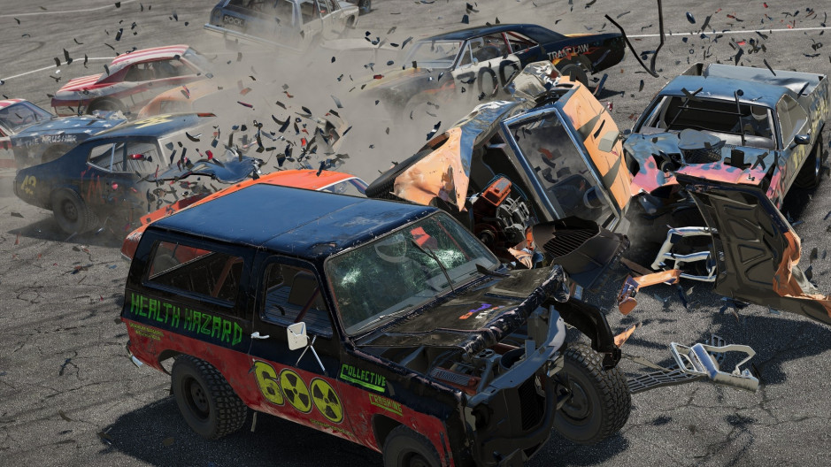wreckfest screenshots test ps4