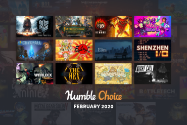 humble choice - février 2020