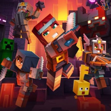 y'a quoi qui sort - mai 2020 - minecraft dungeons