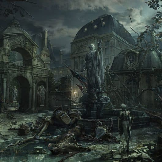 steelrising art